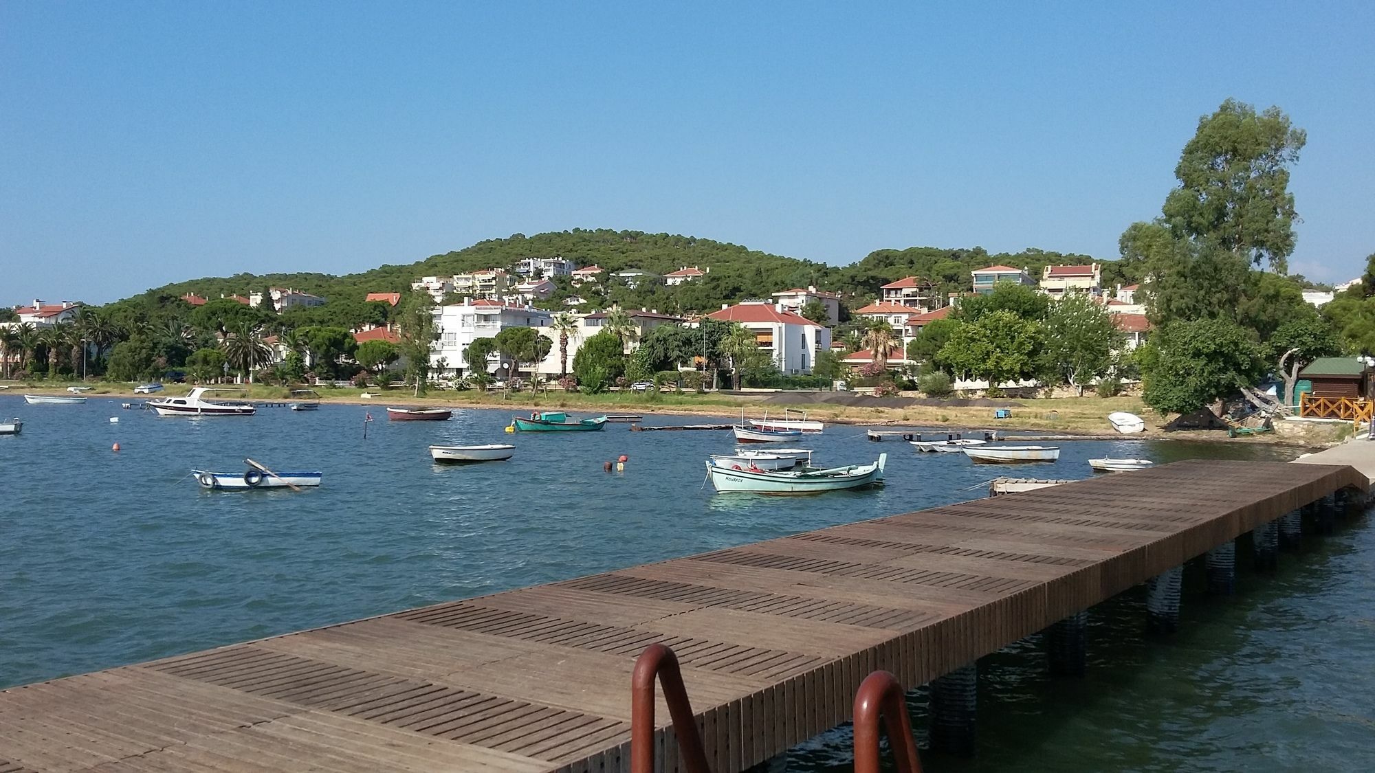 Ayvalik Camlik Villalari Екстер'єр фото