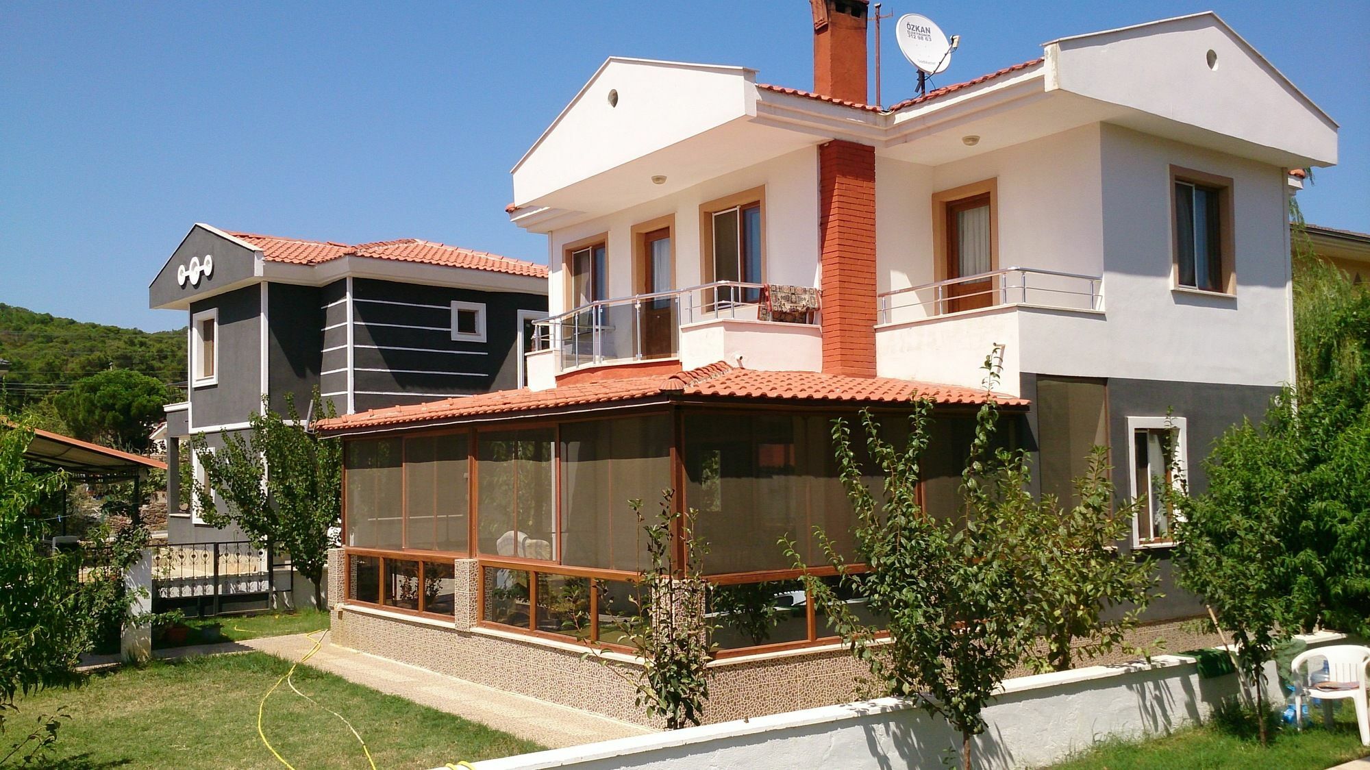 Ayvalik Camlik Villalari Екстер'єр фото